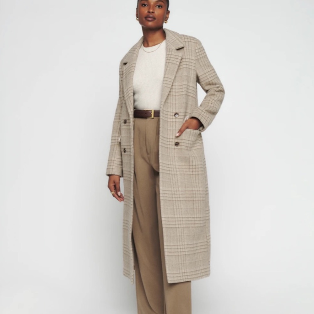 Reformation Baker Coat